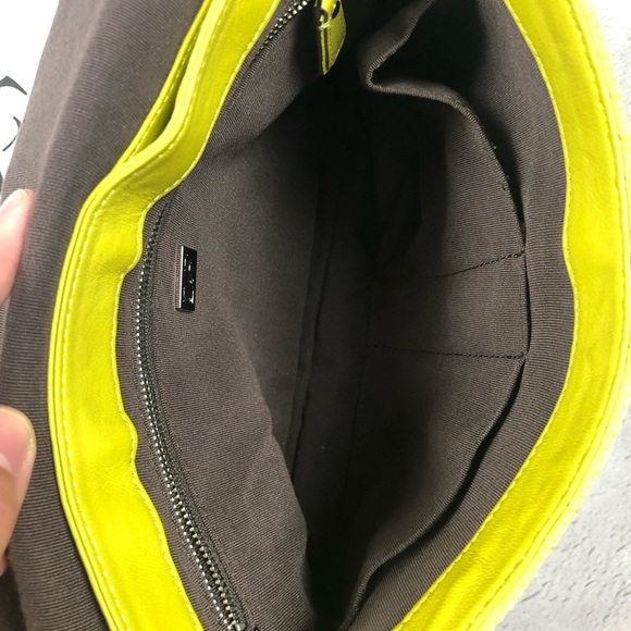 Authentic! Diane Von Furstenberg Mimosa Quilted Clutch/Shoulder Bag - Picture 9 of 14